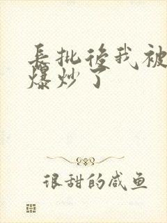 长批后我被宿敌爆炒了