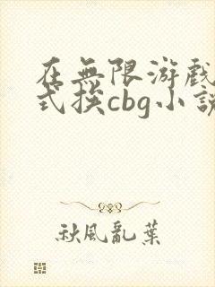 在无限游戏里花式挨cbg小说