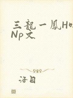 三龙一凤H啪肉Np文