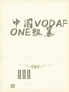 中国VODAFONE粗暴
