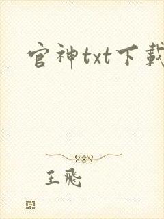 官神txt下载