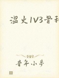 温火1V3骨科