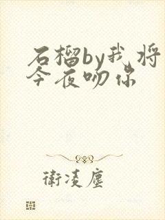石榴by我将在今夜吻你