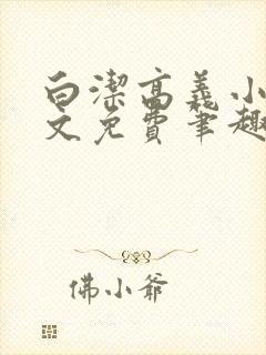 白洁高义小说全文免费笔趣阁在线阅读