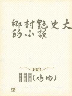 乡村艳史大肉榛的小说