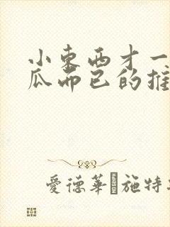 小东西才一根黄瓜而已的推荐书