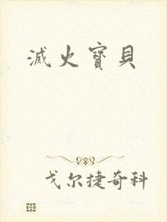 灭火宝贝