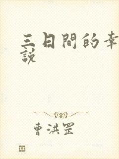 三日间的幸福小说