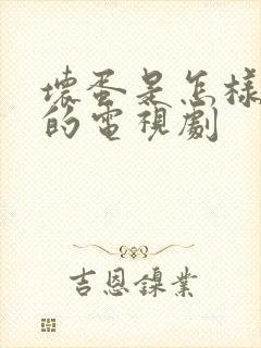 坏蛋是怎样炼成的电视剧