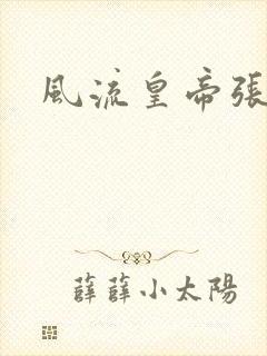 风流皇帝张无忌