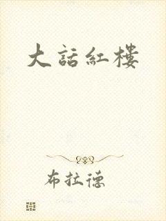 大话红楼