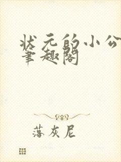 状元的小公主 笔趣阁