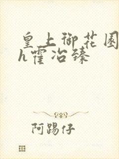 皇上御花园hlh霍冶臻