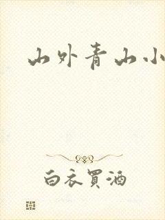 山外青山小说