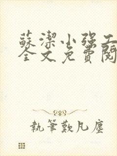 苏洁小强工地情全文免费阅读