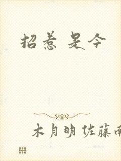 招惹 是今