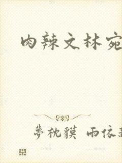 肉辣文林宛宛
