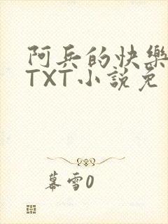 阿兵的快乐生活TXT小说免费阅读全章