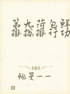 第九荷包鲜辣肉排总排行功能介绍