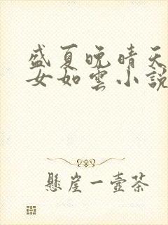 盛夏晚晴天之美女如云小说