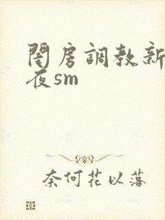 闺房调教新婚之夜sm