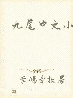 九尾中文小说网