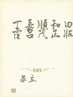 丁长顺和田晓兰霍吕茂正版