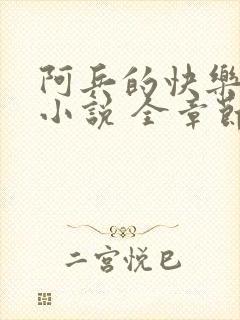 阿兵的快乐生活小说 全章节阅读免费