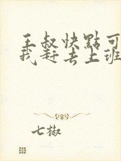 王叔快点可以吗我赶去上班