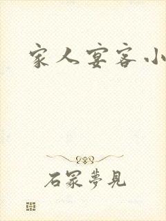 家人宴客小说