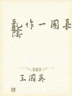 乱作一团长日光阴