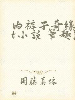 内裤子奇缘txt小说 笔趣阁