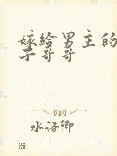 嫁给男主的病秧子哥哥