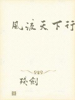 风流天下行
