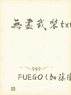 无尽武装txt