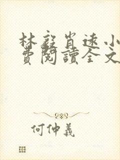 林毅肖远小说免费阅读全文最新章节