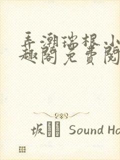 弄潮瑞根小说笔趣阁免费阅读