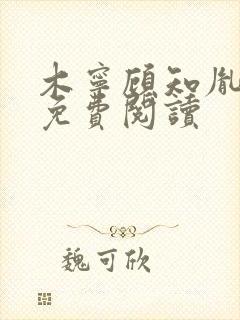 木宁顾知胤小说免费阅读