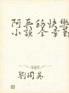 阿兵的快乐生活小说 全章节阅读免费