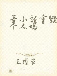 看小说会毁掉一个人吗