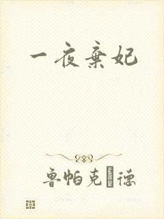一夜弃妃
