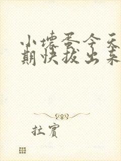 小坏蛋今天危险期快拔出来