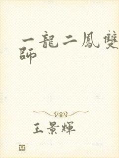 一龙二凤双飞老师