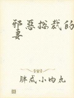 邪恶总裁的娇宠妻