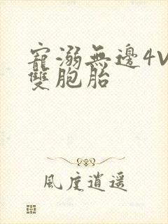 宠溺无边4V2双胞胎