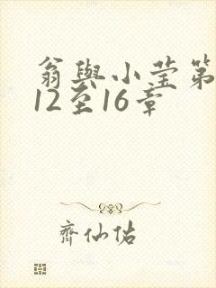 翁与小莹第十部12至16章