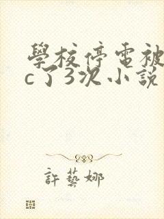 学校停电被同桌c了3次小说
