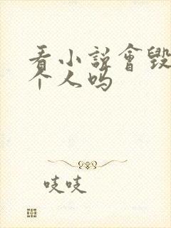 看小说会毁掉一个人吗