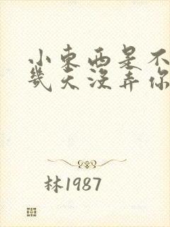 小东西是不是好几天没弄你了