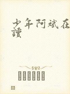 少年阿斌在线阅读